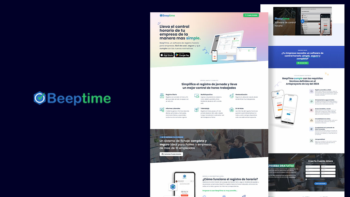 desarrollo web landing publicidad google cordoba