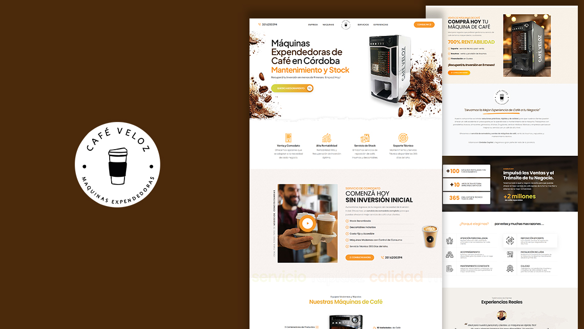 desarrollo web landing publicidad google cordoba