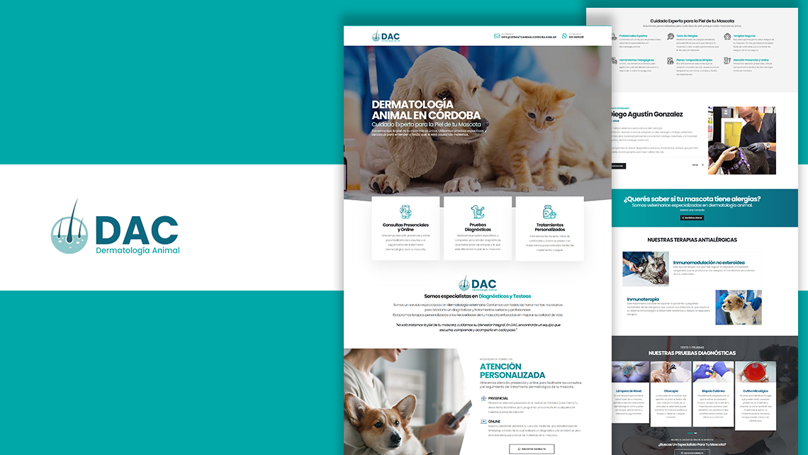 desarrollo web landing publicidad google cordoba