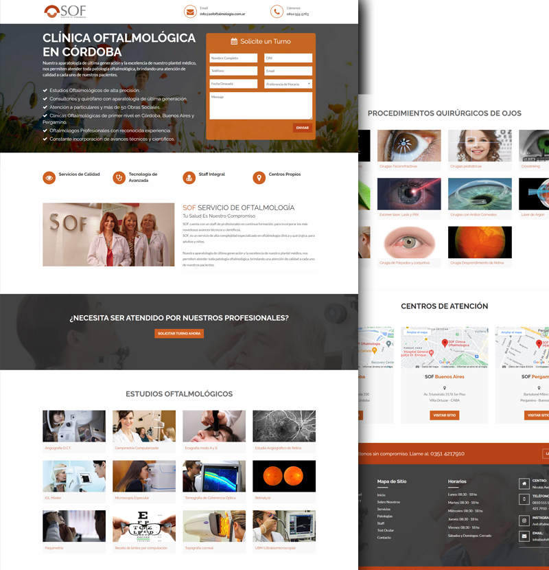 landing page publicidad google ads