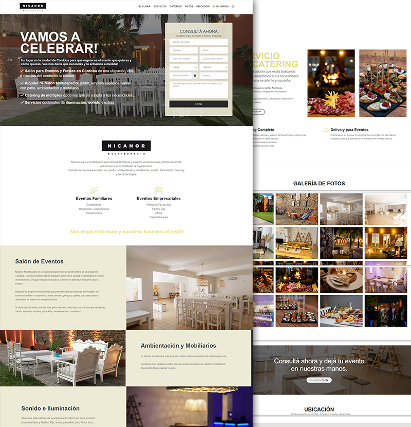 landing page publicidad online