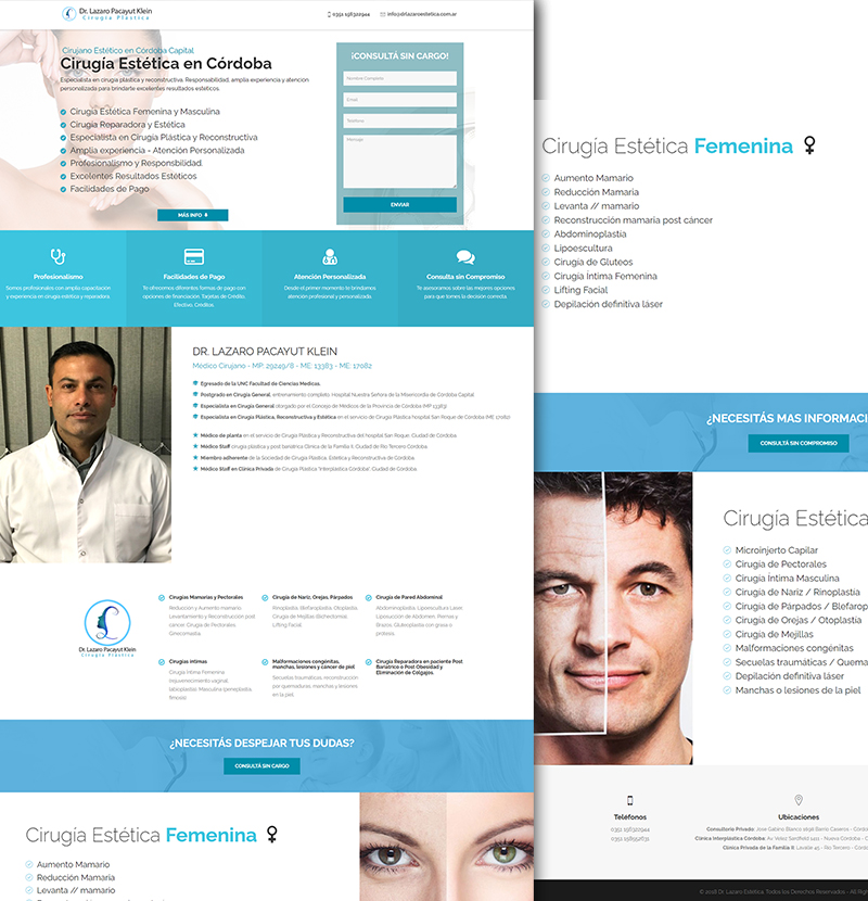 landing page publicidad google ads