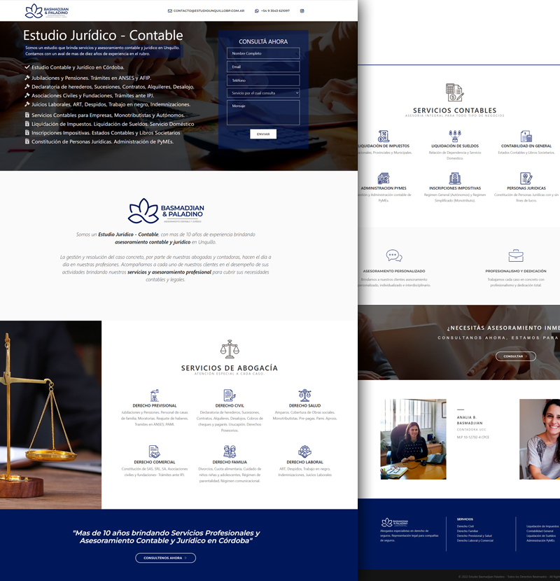 landing page publicidad google ads