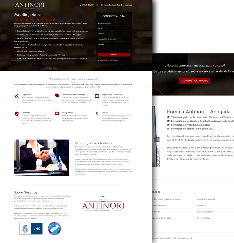 landing page publicidad google ads